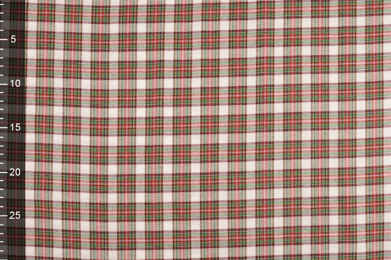 100% Katoen Flanel Ruitjes 5 100% Katoen Flanel Ruitjes 5