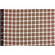 100 % Coton Flanelle Carreaux 5