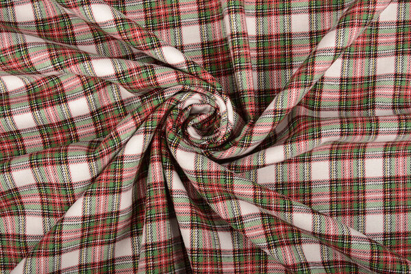 100% Katoen Flanel Ruitjes 5 100% Katoen Flanel Ruitjes 5