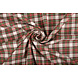 100% Cotone Flanella Quadretti 5 100% Cotone Flanella Quadretti 5