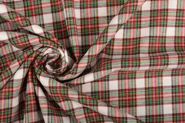 100% Cotone Flanella Quadretti 5 100% Cotone Flanella Quadretti 5
