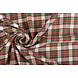 100% Cotone Flanella Quadretti 5 100% Cotone Flanella Quadretti 5