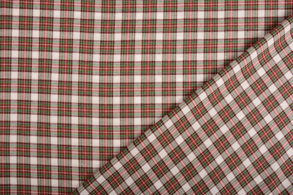 100% Cotone Flanella Quadretti 5 100% Cotone Flanella Quadretti 5