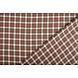 100% Cotone Flanella Quadretti 5 100% Cotone Flanella Quadretti 5