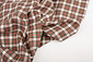 100% Cotton Flannel Checks 5 100% Cotton Flannel Checks 5
