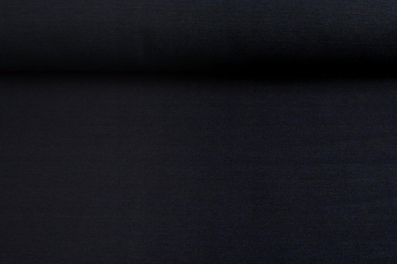 Jersey Stretch Denim Navy Blau Jersey Stretch Denim Navy Blau