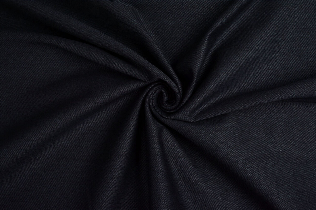 Jersey Stretch Denim Marineblau Jersey Stretch Denim Marineblau