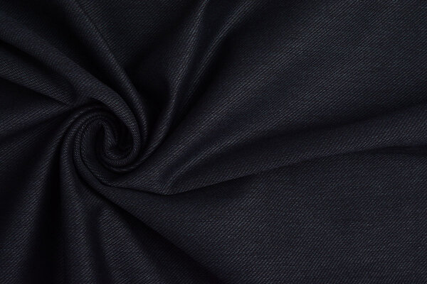 Jersey Stretch Denim Navy Blau Jersey Stretch Denim Navy Blau