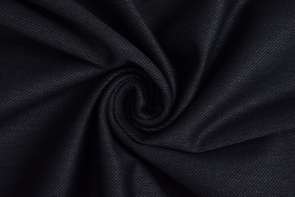 Jersey Stretch Denim Navy Blau Jersey Stretch Denim Navy Blau