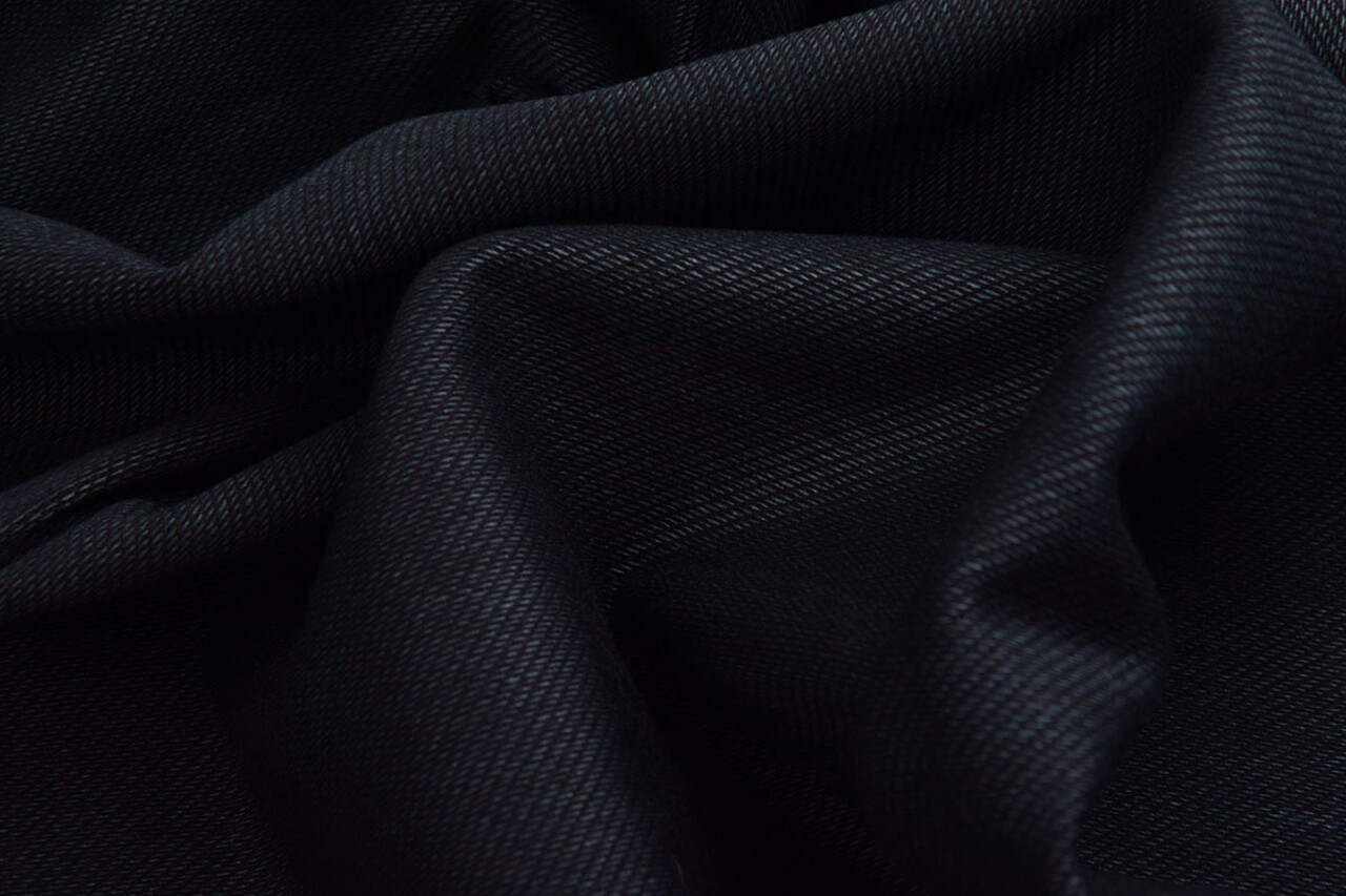 Jersey Stretch Denim Navy Blau Jersey Stretch Denim Navy Blau