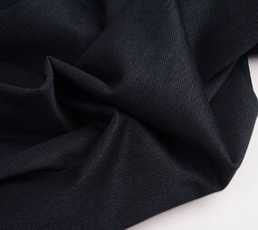 Jersey Stretch Denim Navy Blau Jersey Stretch Denim Navy Blau
