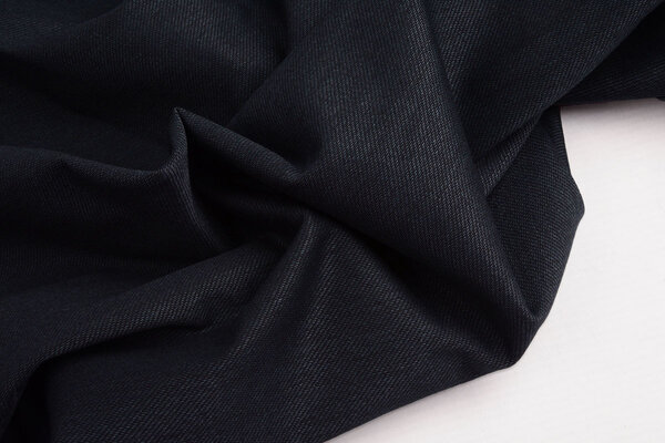 Jersey Stretch Denim Navy Blau Jersey Stretch Denim Navy Blau