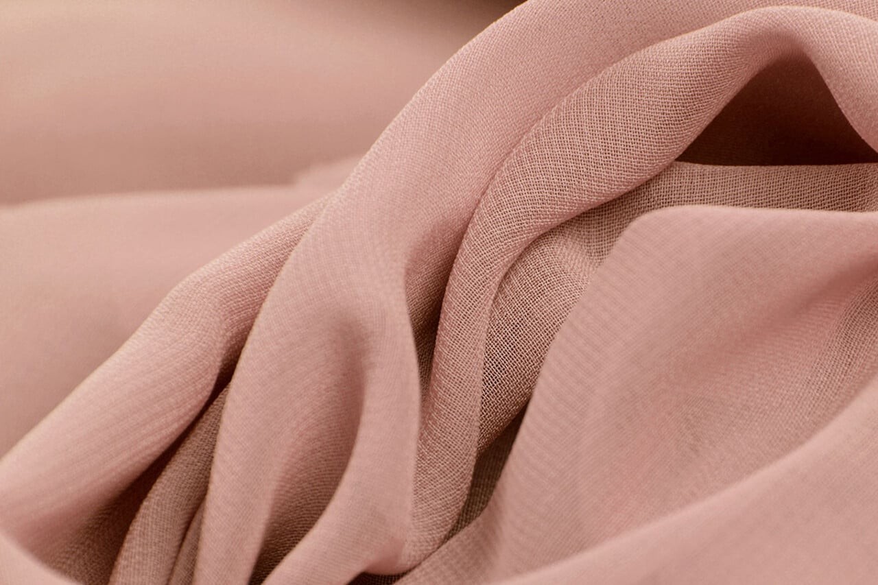 Hi Multicolore Mousseline Saumon Rose Hi Multicolore Mousseline Saumon Rose