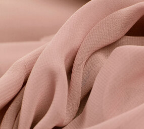 Hi Multi Chiffon Salmon Pink