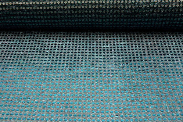 Pailletten op Lurex Donker Aqua Pailletten op Lurex Donker Aqua
