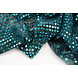 Lentejuelas sobre Lúrex Aqua Oscuro Lentejuelas sobre Lúrex Aqua Oscuro