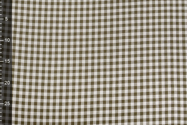 Boerenbont Ruit 8 mm Donker Kaki Boerenbont Ruit 8 mm Donker Kaki