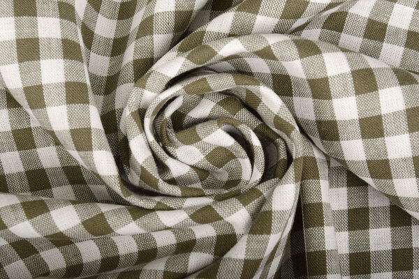 Bauern Karo 8 mm Dunkelkhaki