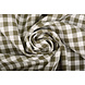 Boerenbont Quadri 8 Mm Cachi Scuro Boerenbont Quadri 8 Mm Cachi Scuro