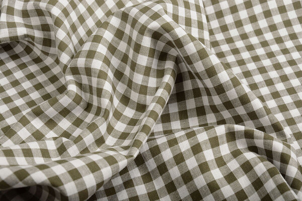 Bauern Karo 8 mm Dunkelkhaki