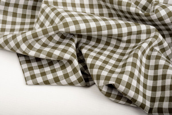 Bauern Karo 8 mm Dunkelkhaki