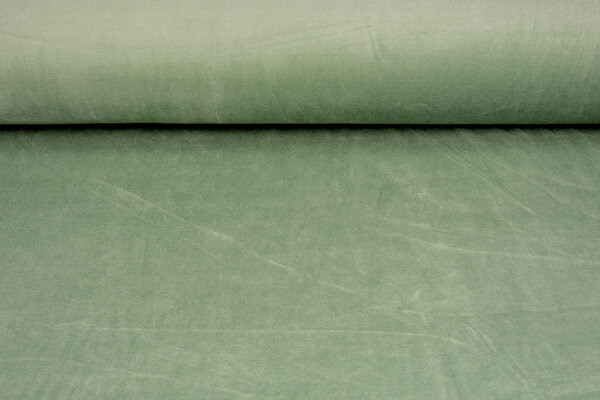 Nicky Velours Oud Groen