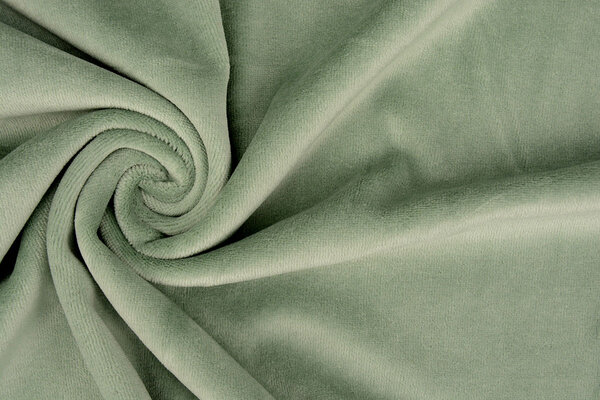 Nicky Velours Oud Groen