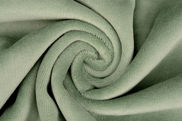 Nicky Velours Oud Groen