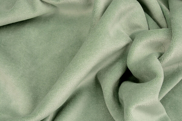 Nicky Velours Oud Groen