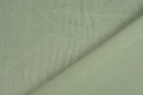 Nicky Velours Oud Groen