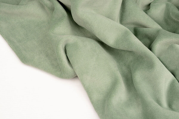 Nicky Velours Oud Groen