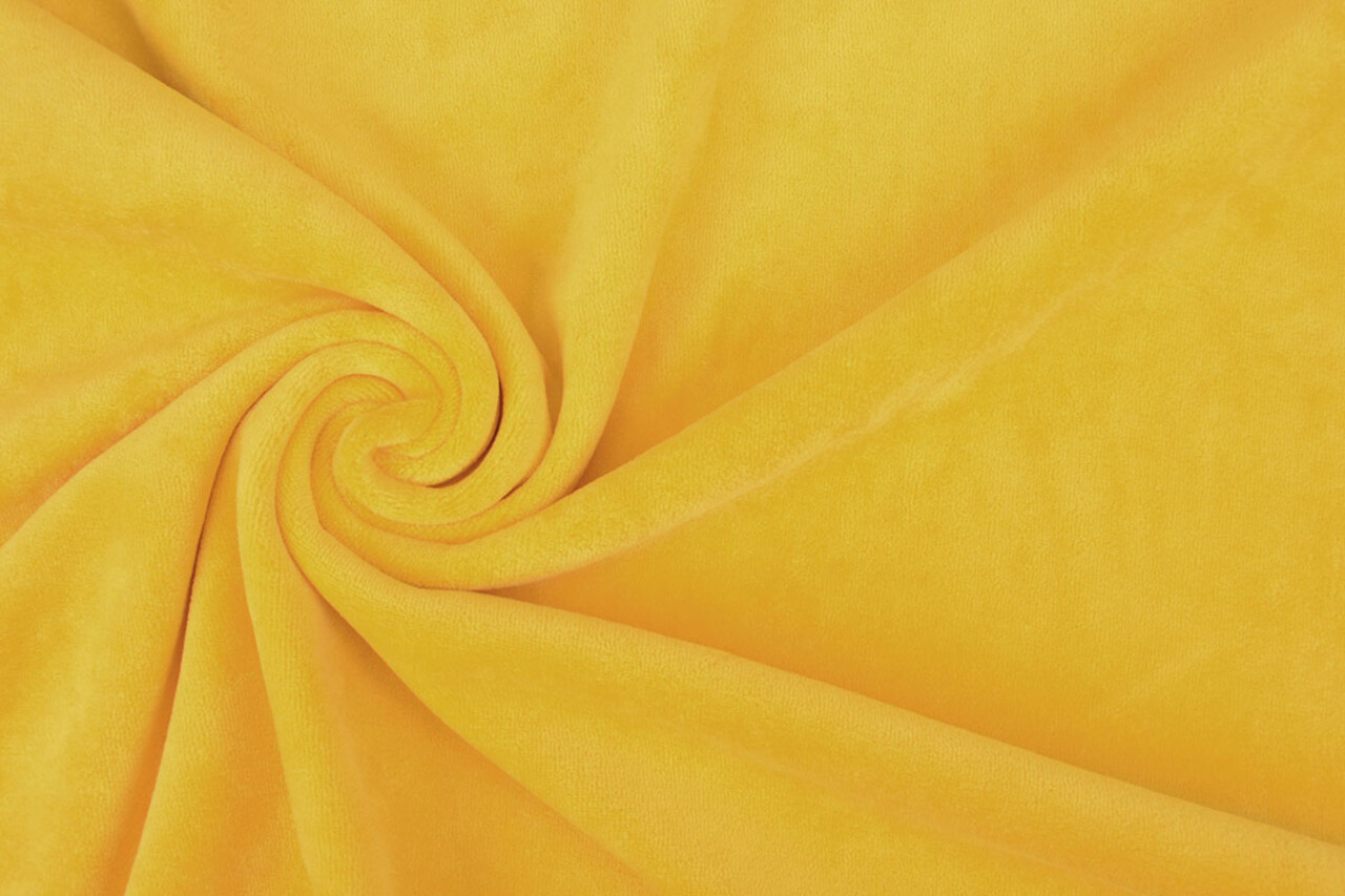 Nicky Velours Kanarie geel Nicky Velours Kanarie geel