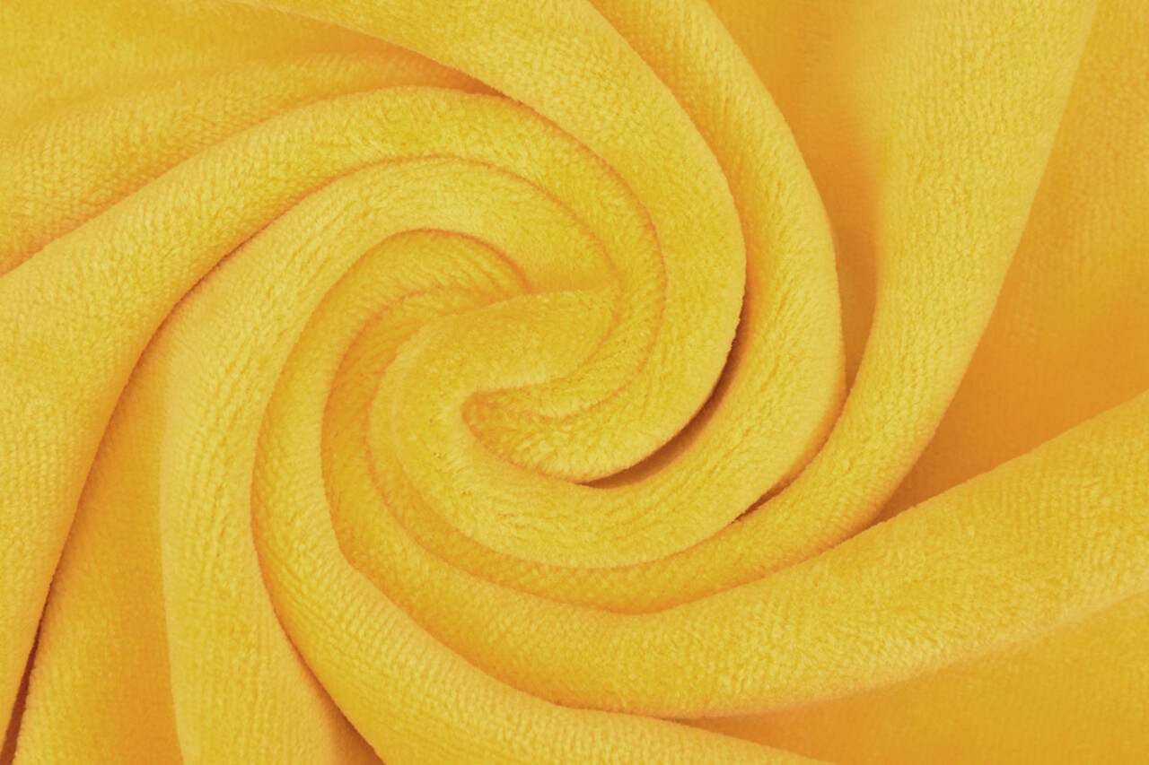 Nicky Velours Kanarie geel Nicky Velours Kanarie geel