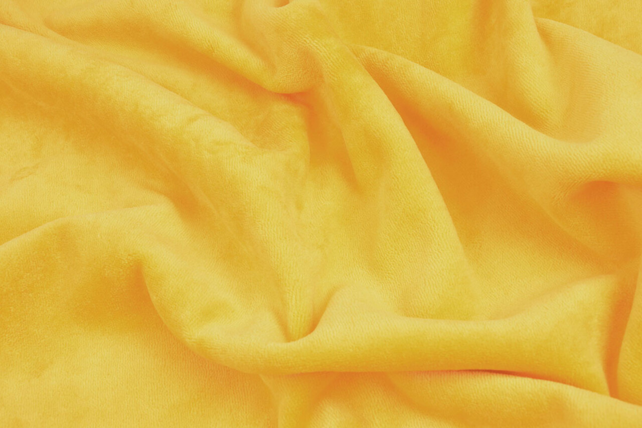 Nicky Velours Kanarie geel Nicky Velours Kanarie geel