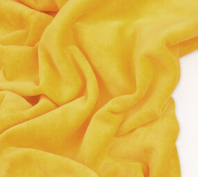 Nicki Velours Jaune Canari Nicki Velours Jaune Canari