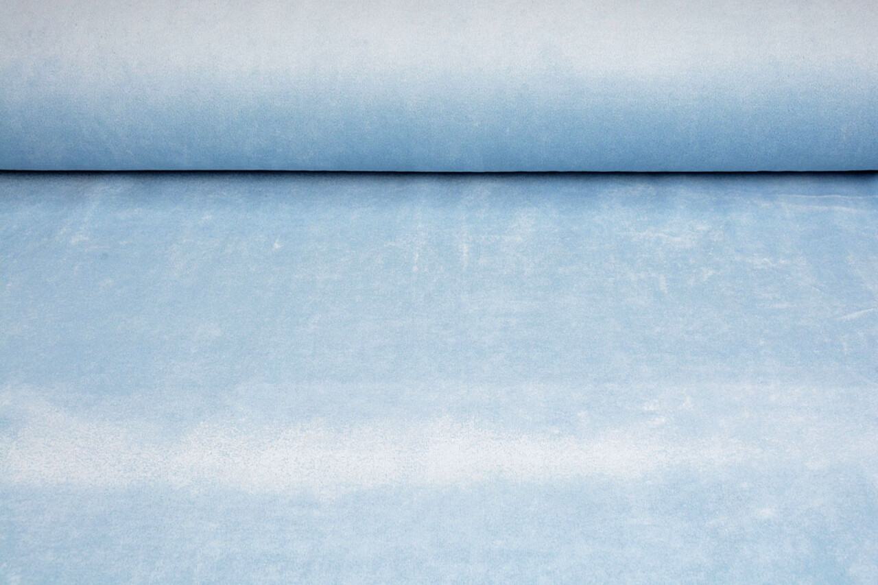 Nicki Velours Bleu Layette Nicki Velours Bleu Layette