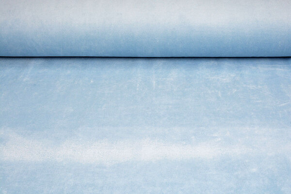 Nicky Velours Baby Blauw