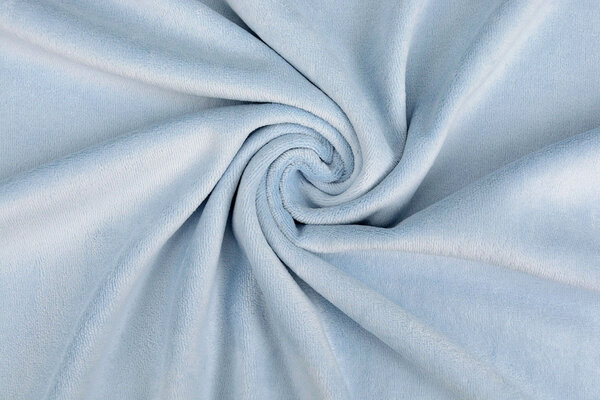 Nicky Velours Baby Blauw