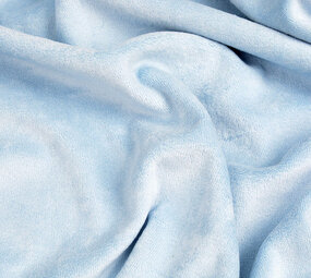 Nicky Velours Baby Blau