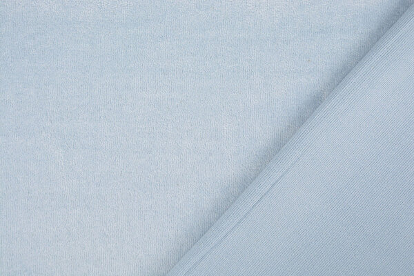 Nicky Velours Baby Blauw