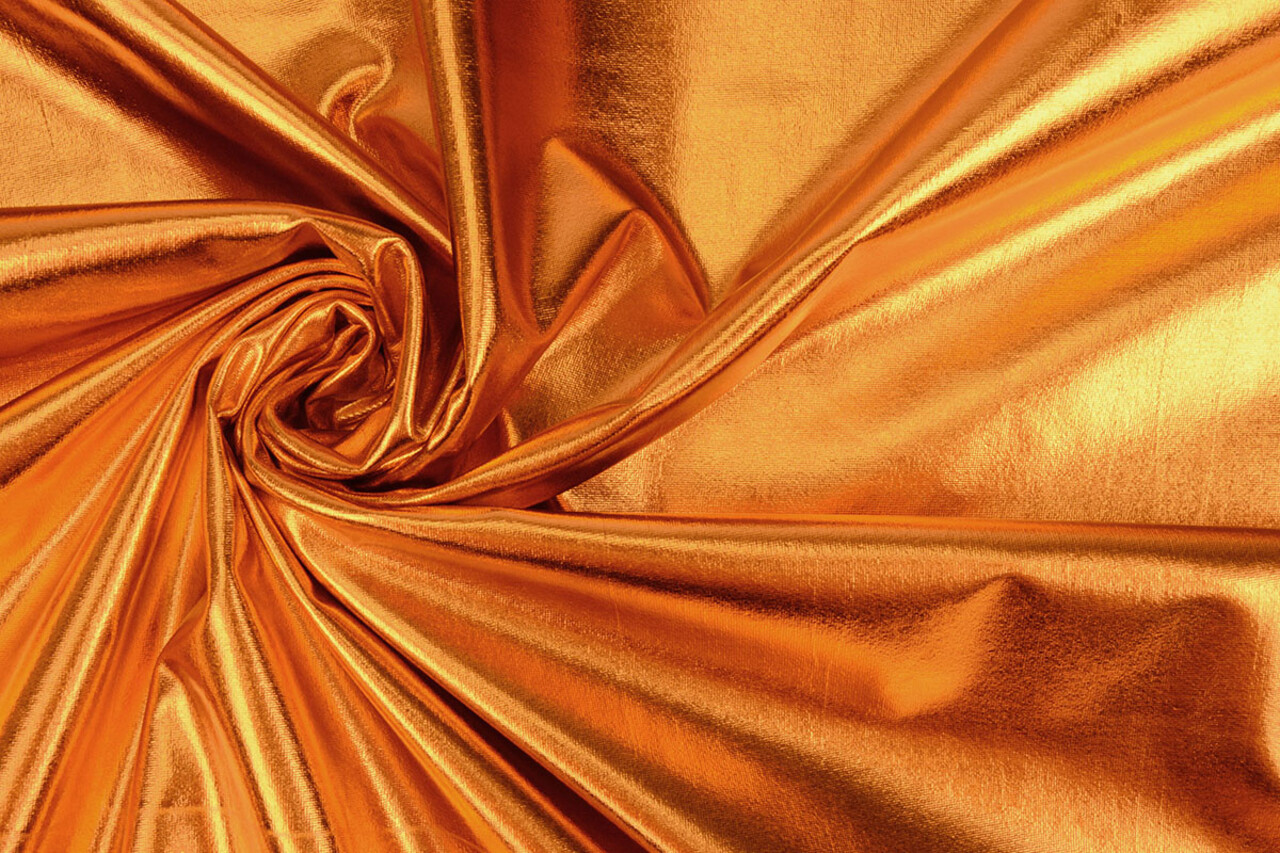 Folienjersey Orange-Brique Folienjersey Orange-Brique