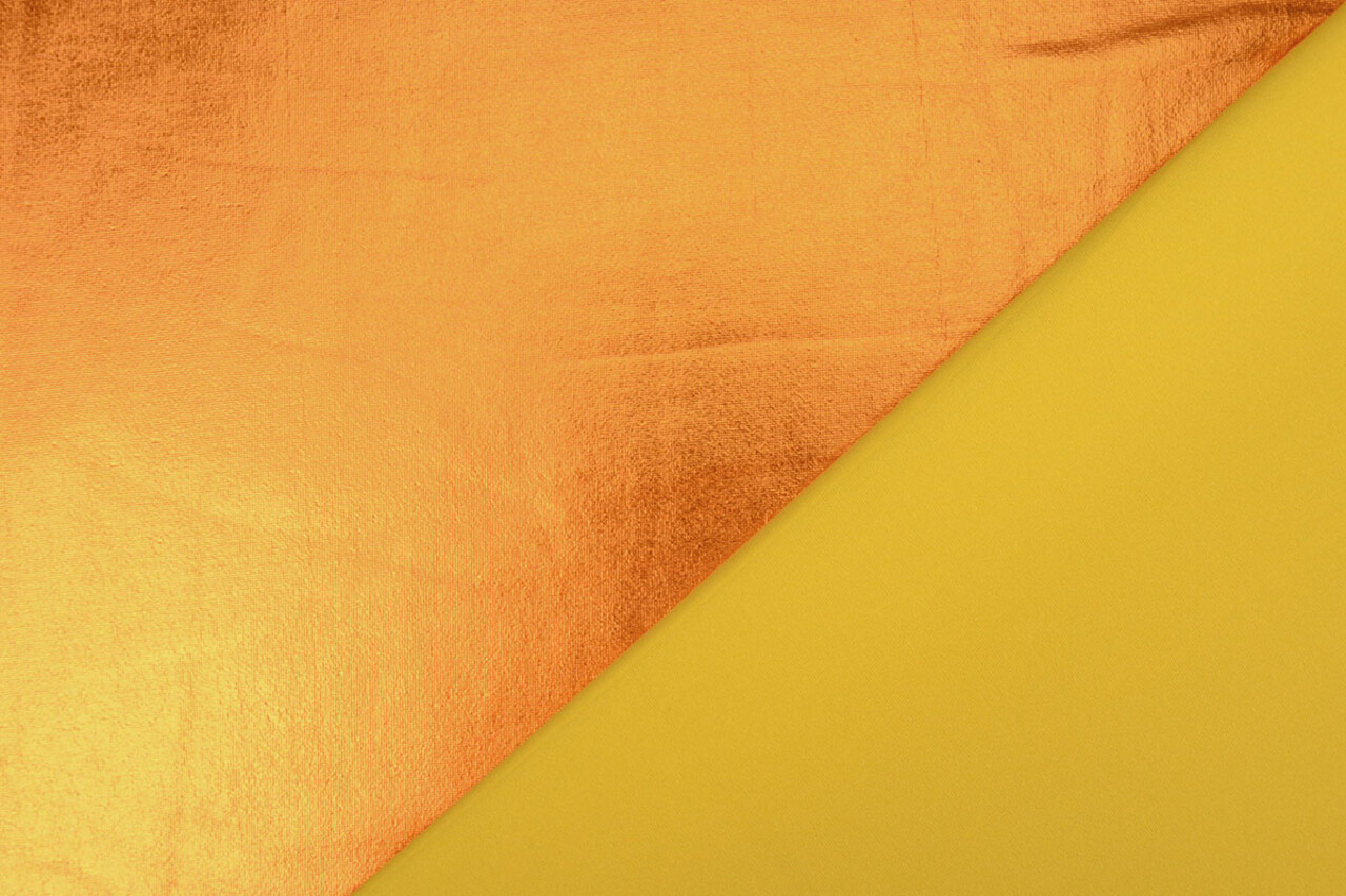 Folienjersey Orange-Brique Folienjersey Orange-Brique