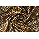 Lamé Stampa Serpente Oro Lamé Stampa Serpente Oro
