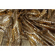 Lamé Estampado de Serpiente Dorado Lamé Estampado de Serpiente Dorado