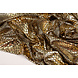 Lamé Estampado de Serpiente Dorado Lamé Estampado de Serpiente Dorado