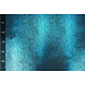 Lamé Slangenprint Aqua Lamé Slangenprint Aqua