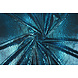 Lamé Slangenprint Aqua Lamé Slangenprint Aqua