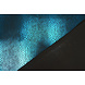 Lamé Imprimé Serpent Aqua