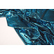 Lamé Slangenprint Aqua Lamé Slangenprint Aqua