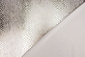 Lamé Schlangenprint Silber